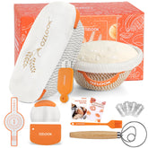 OZLOOK sourdough round banneton for airflow and easy dough release.