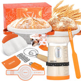 OZLOOK Sourdough Starter Kit box with tools for beginners and pros