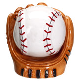 Pacific Giftware baseball gloves salt and pepper shakers set with magnetic pairing prevents misplacement
