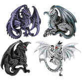 Pacific Giftware Dragon's Lair magnet showcasing hand-painted detail for fridge decor and gifts.