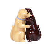 Pacific Giftware Hugging Labradors salt and pepper shakers add playful charm to your table.