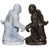 Pacific Giftware Yeti salt and pepper shakers, durable ceramic for everyday seasoning.