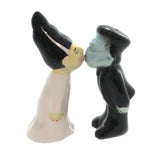 Pacific Giftware zombies bride magnetic salt pepper shakers add playful Halloween table decor.
