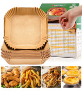PADIMAT eco-friendly packaging demonstrates sustainable air fryer liner design.