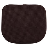 PAGGED brown foam seat cushion 17x15 for dining chairs offering soft all-day comfort.