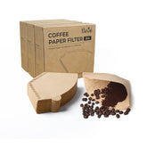 PakTalk 300-count cone filters in package, ideal for daily brewing.