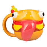 Paladone Fortnite Durrr Burger mug in full display, ideal for collectors and gaming setups.