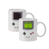 Paladone Gameboy heat-change mug reveals retro screen when hot drink is added