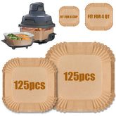 Palksky Ninja Crispi 4 qt liners fit for precise cooking and quick cleanup
