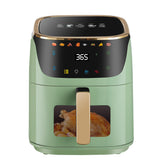 Panana 8qt air fryer front view for family-sized meals.
