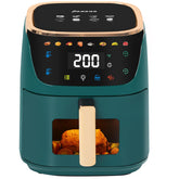 Panana 8QT air fryer front view on a kitchen counter for family meals.