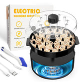 PANGPENG Electric Chicken Shredder front view shows compact design for small kitchens.