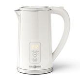 Paris Rhône electric kettle with real-time temperature display for precise brewing