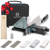 Parkway Home sharpener with angle knob for precise blade care and control