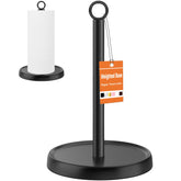 PAROTO paper towel holder base keeps towels steady on the counter.