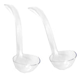 Party Dimensions clear 5 oz punch ladle for easy serving at gatherings