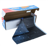 PARTYHIPPO built-in cutter box enables quick, precise cuts for any table.