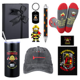 Patelai firefighter tumbler 16oz for daily beverages and gift-ready presentation.