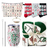 Patelai Mahjong Tumbler 16oz: durable stainless steel for on-the-go hydration