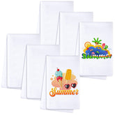 Patelai sublimation dish towel blank absorbent for DIY prints