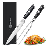 PAUDIN carving knife 8in blade for precise turkey slicing