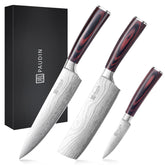 PAUDIN 8 inch chef knife ready for precise slicing and chopping