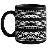 Pawfect House funny coffee mug with witty office humor.