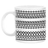 Pawfect House hidden message coffee mug for daily laughs and playful gifting.