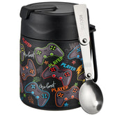 Pawtong 17oz soup thermo hot-food image shows compact insulated jar for hot meals.