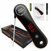 Paysean instant-read thermometer with fast readings for precise cooking results