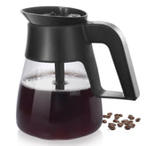PCTTOIL CM401 10-cup glass carafe with large capacity for family coffee sessions.