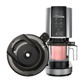 Pcttoil outer-bowl lid for Ninja Creami, compatible with NC299AMZ, prevents spills.