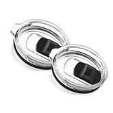 PDEEY magslider lid for Ember 14 oz mug with magnetic slider for easy cleaning.