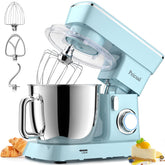 Peicual stand mixer with tilt-head for easy attachment access