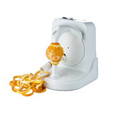 Pelamatic Pelador Eléctrico para naranjas: piel fina y preparación rápida.