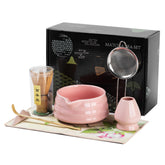 Pemucen 500ml matcha bowl with lead-free glaze for smooth whisking and pouring