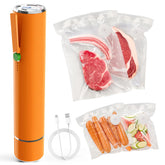 Pengrainsys vacuum sealer machine front view for compact storage and freshness.