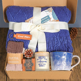 Pengtai gifts for men blanket close-up, cozy warmth for couch nights