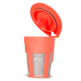 Perfect Pod 1-Stream Carafe Pod in use for a Keurig 2.0 brew.