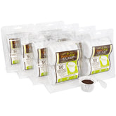 Perfect Pod EZ-Cup filter box showing ready-to-use disposable filters for quick brewing.