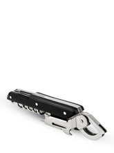 Peugeot Clavelin corkscrew with foil cutter opens wine smoothly and quickly.