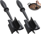 PGYARD meat chopper two-piece set for quick meal prep and versatile use.