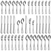 PHILIPALA 30-piece silverware set with a mirror finish for elegant dining