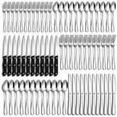 PHILIPALA 72-piece set with dinner forks for everyday meals