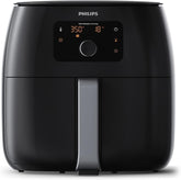 Philips Premium Airfryer XXL fat removal basket for healthier frying with less fat