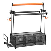 PHINOX Utensil Caddy with handle for easy transport at picnics and barbecues.