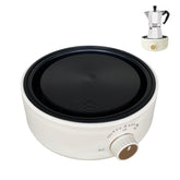 PICASORT mini hot plate camping setup for quick meals and warmth