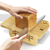 Piklohas horizontal bread slicer assembly for ready-to-use precision slices.