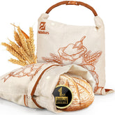 Piklohas sourdough bag with removable liner for easy cleaning and storage.