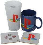 PlayStation GB eye premium pint glass for stylish drinks at gatherings.
